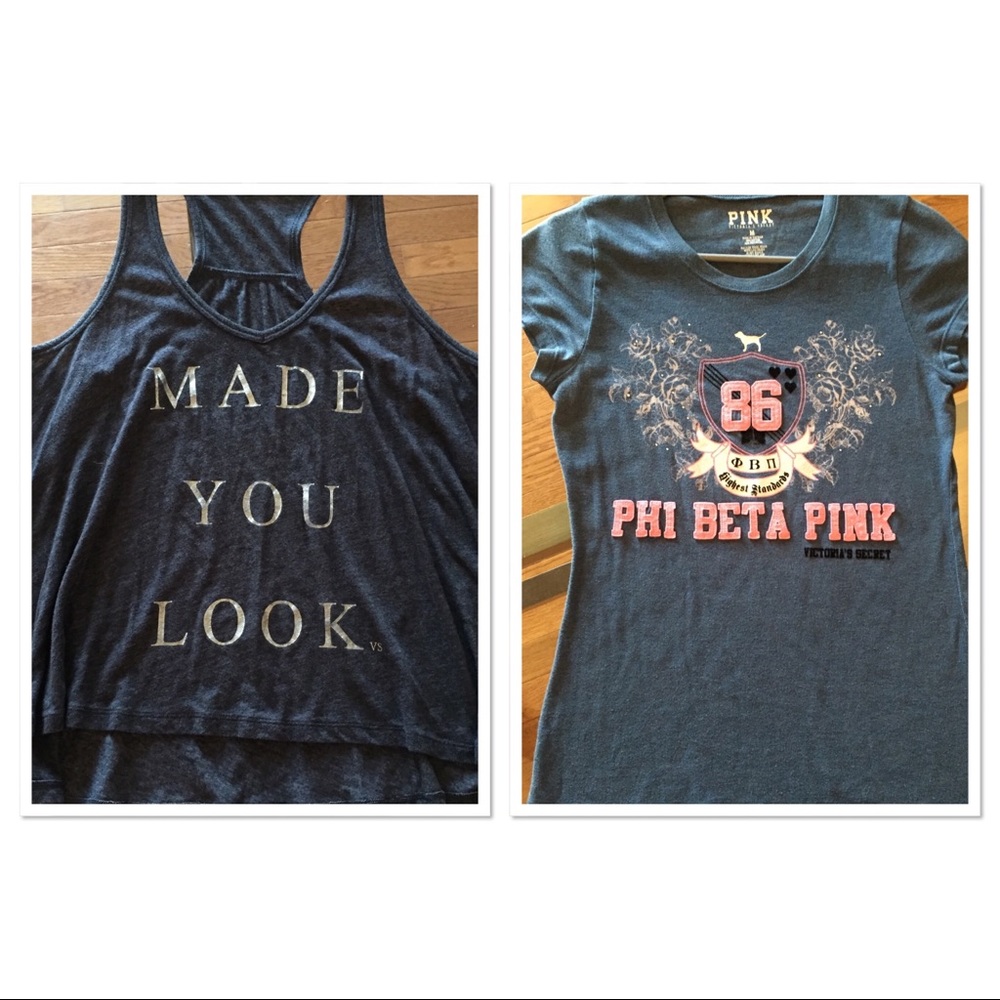 Victoria’s Secret 2 Tops size Medium
